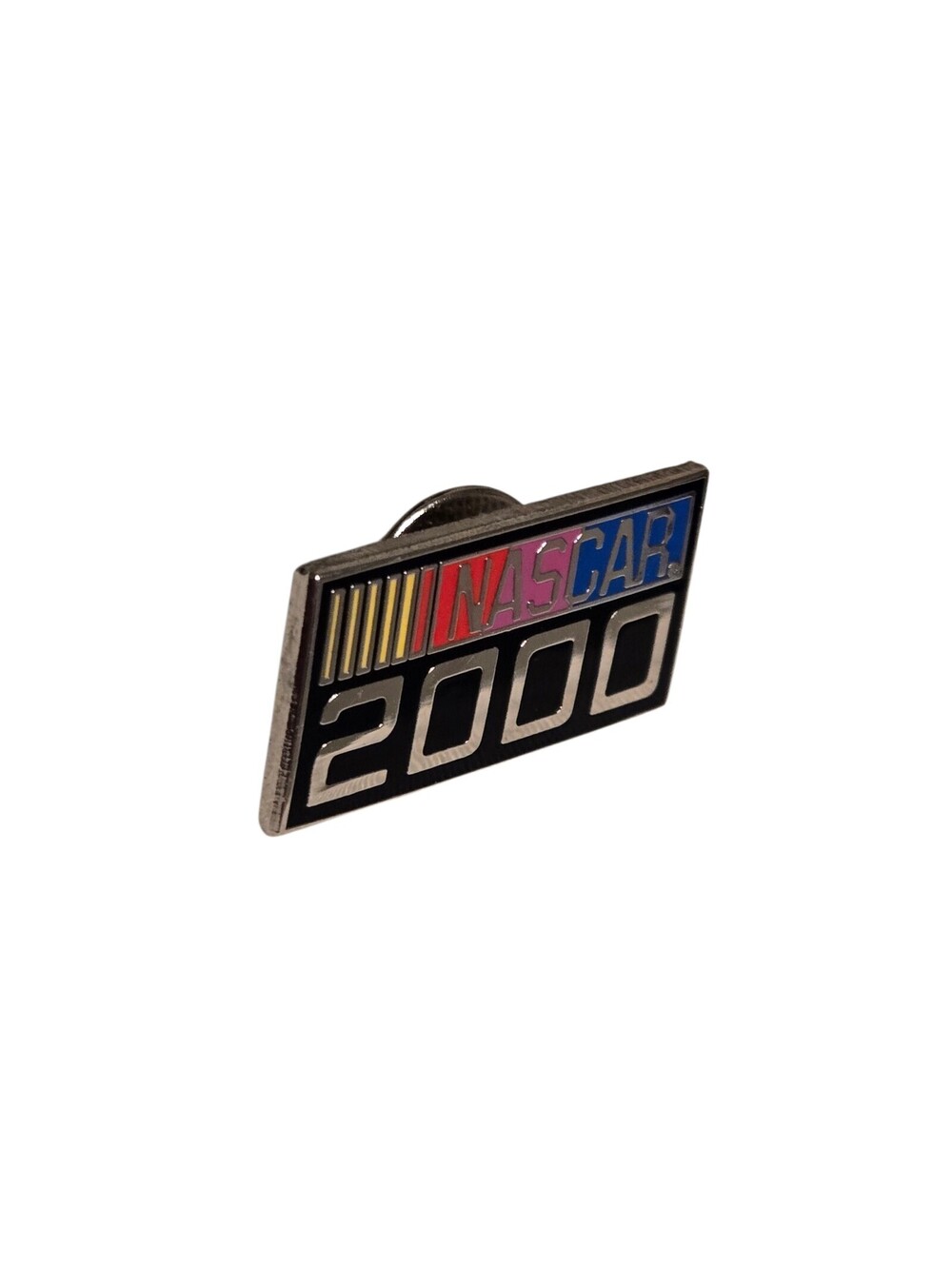 Vintage NASCAR 2000 Official Licensed Product Buckles of America Lapel Pin, VGC